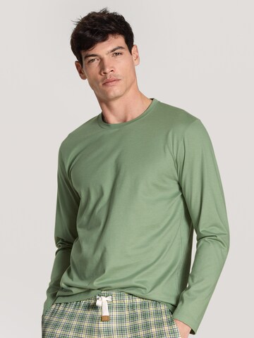 CALIDA Shirt in Green: front