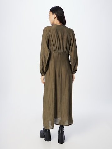 minus Shirt Dress 'Nabia' in Green