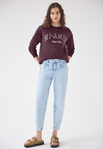 Street One Studio Sweatshirt in Lila