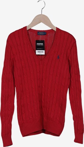 Polo Ralph Lauren Sweater & Cardigan in XS in Red: front
