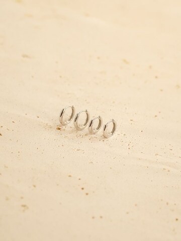 Hey Happiness Oorbel 'Poise' in Zilver