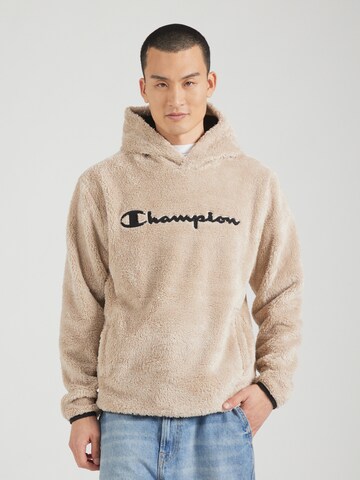 Champion Authentic Athletic Apparel Sweatshirt in Beige: Vorderseite