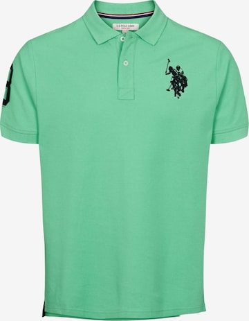 U.S. POLO ASSN. Košile ' Alfredo ' – zelená: přední strana