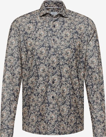 ETERNA Regular fit Zakelijk overhemd in Gemengde kleuren: voorkant