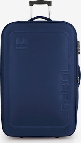 Gabol Trolley 'Orbit' in Blauw: voorkant