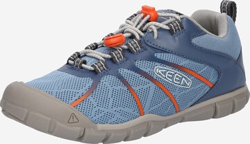 Scarpa bassa 'CHANDLER 2 CNX' di KEEN in blu: frontale