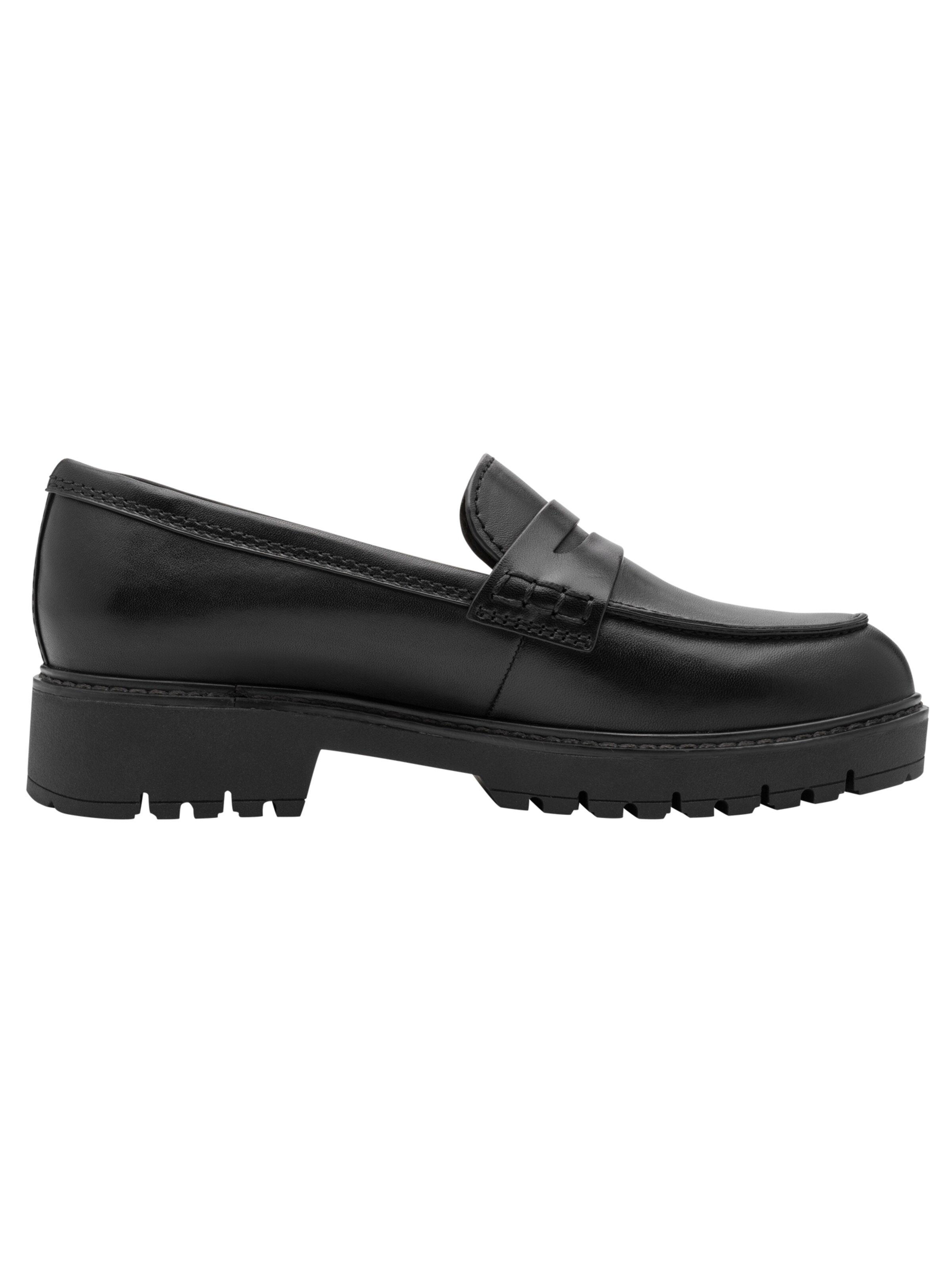Tamaris Slipper in Schwarz