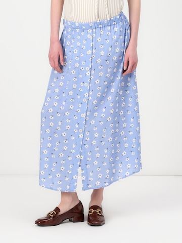 Only Maternity Sukňa 'OLMNOVA' - Modrá: predná strana