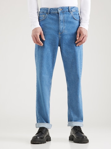 Regular Jean TRAPP en bleu : devant