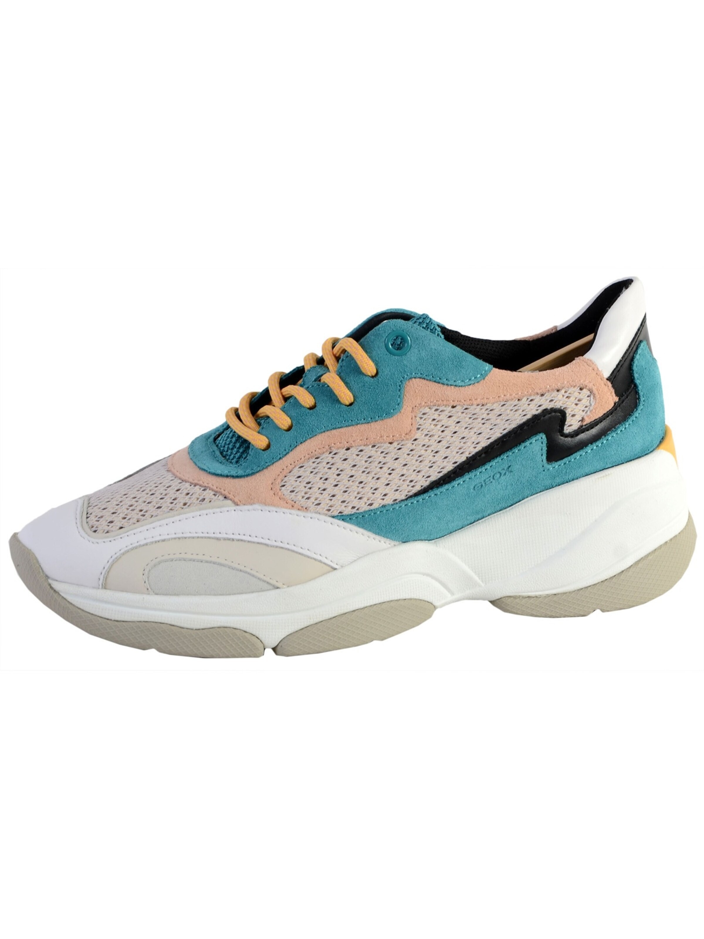 GEOX Sportlicher Schnürschuh‌‌‌‌‌‌‌ in Blau: Vorderseite