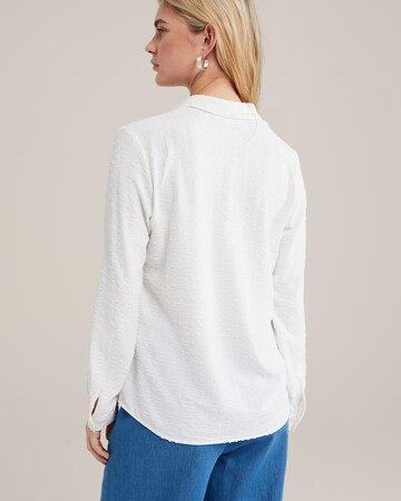 Camicia da donna di WE Fashion in beige