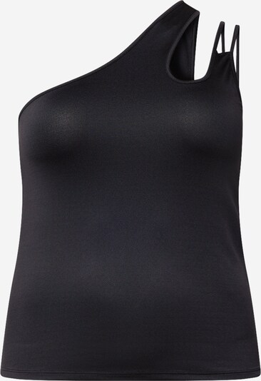 ONLY Curve Top 'THEA' in schwarz, Produktansicht