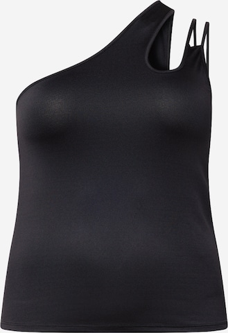 ONLY Curve Top 'THEA' in Black: front