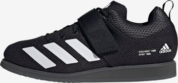 Chaussure de sport 'Powerlift 5' ADIDAS PERFORMANCE en noir : devant