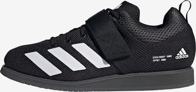 ADIDAS PERFORMANCE Chaussure de sport 'Powerlift 5' en noir / blanc, Vue avec produit