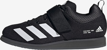 ADIDAS PERFORMANCE Athletic Shoes 'Powerlift 5' in Black: front