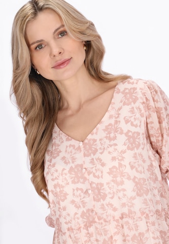 Usha - Vestido 'Casual' em rosa