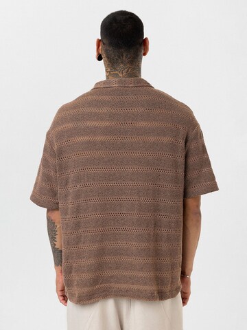 Fit confort Chemise 'Maurice' Dandalo en marron