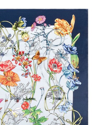 Écharpe SILK & CASHMERE en bleu