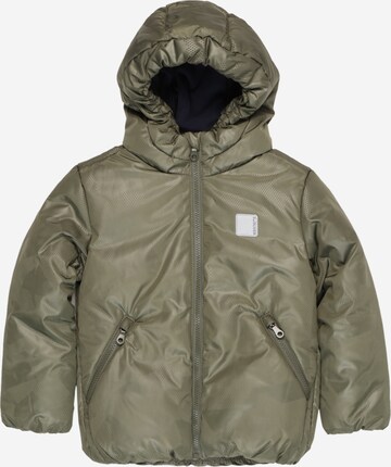 s.Oliver Winter Jacket in Green: front