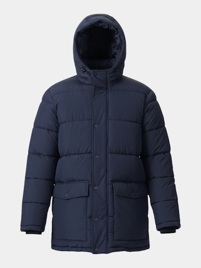 TeeShoppen Winter Jacket in marine blue, Item view