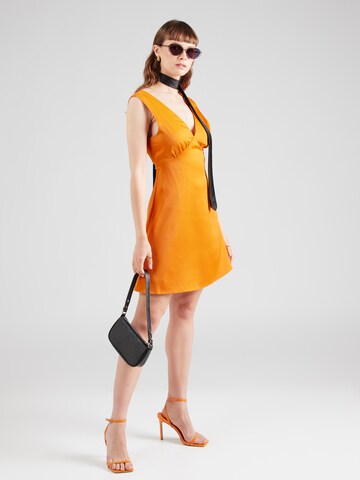 Abito 'SLFSILLE' di SELECTED FEMME in arancione