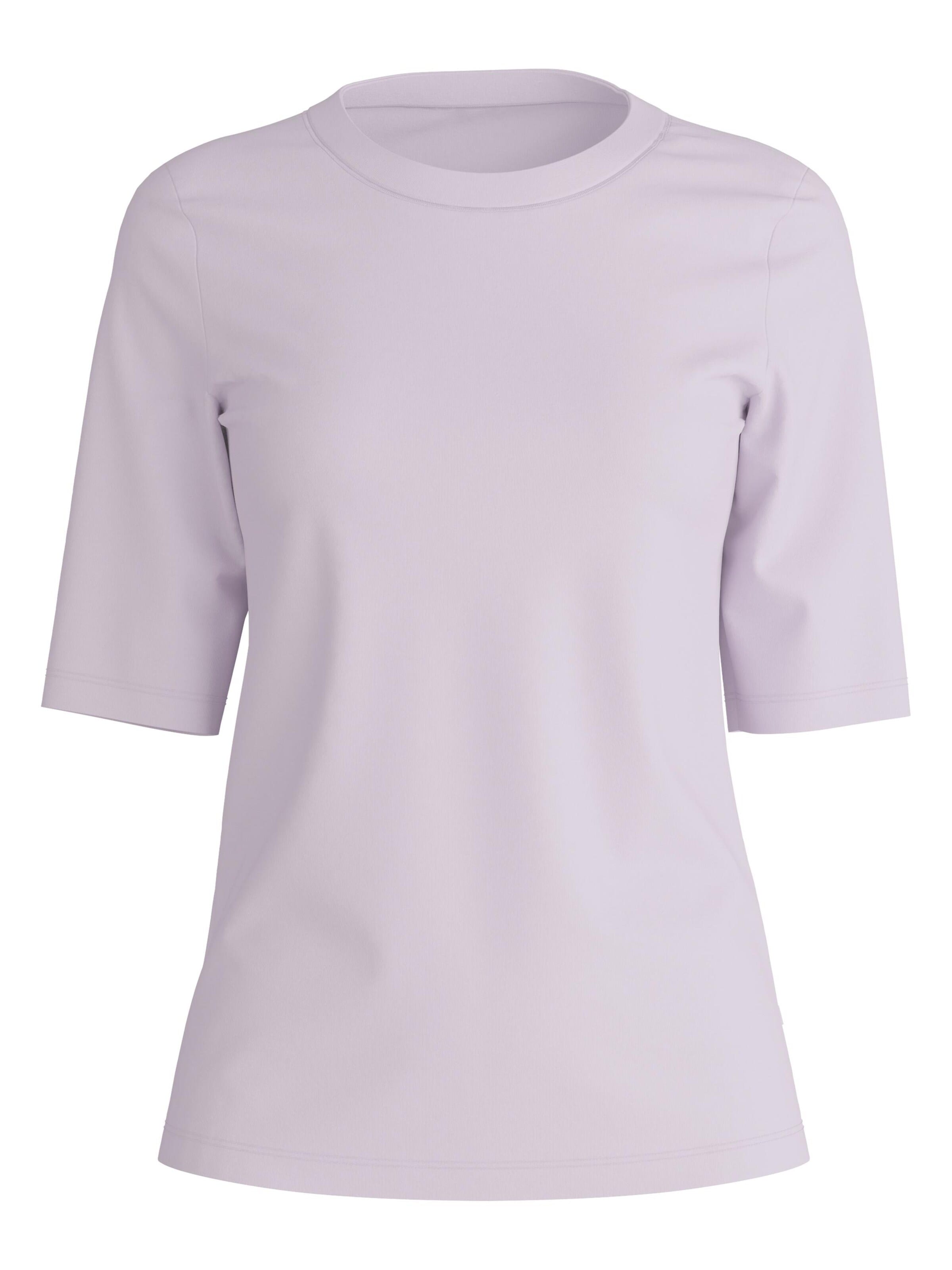Camicia da notte 'Favourites Arts' di CALIDA in lilla: frontale