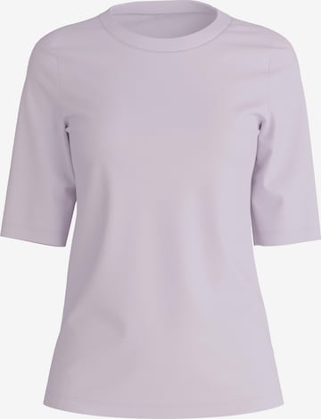 Camicia da notte 'Favourites Arts' di CALIDA in lilla: frontale