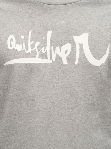 QUIKSILVER Functioneel shirt 'SYNC DOUBLE' in Grijs