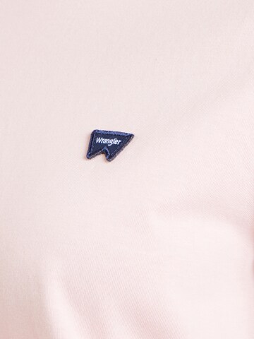 WRANGLER - Camiseta en rosa