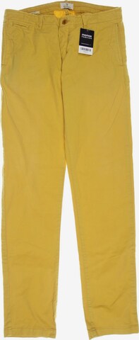 SCOTCH & SODA Pants in 33 in Yellow: front