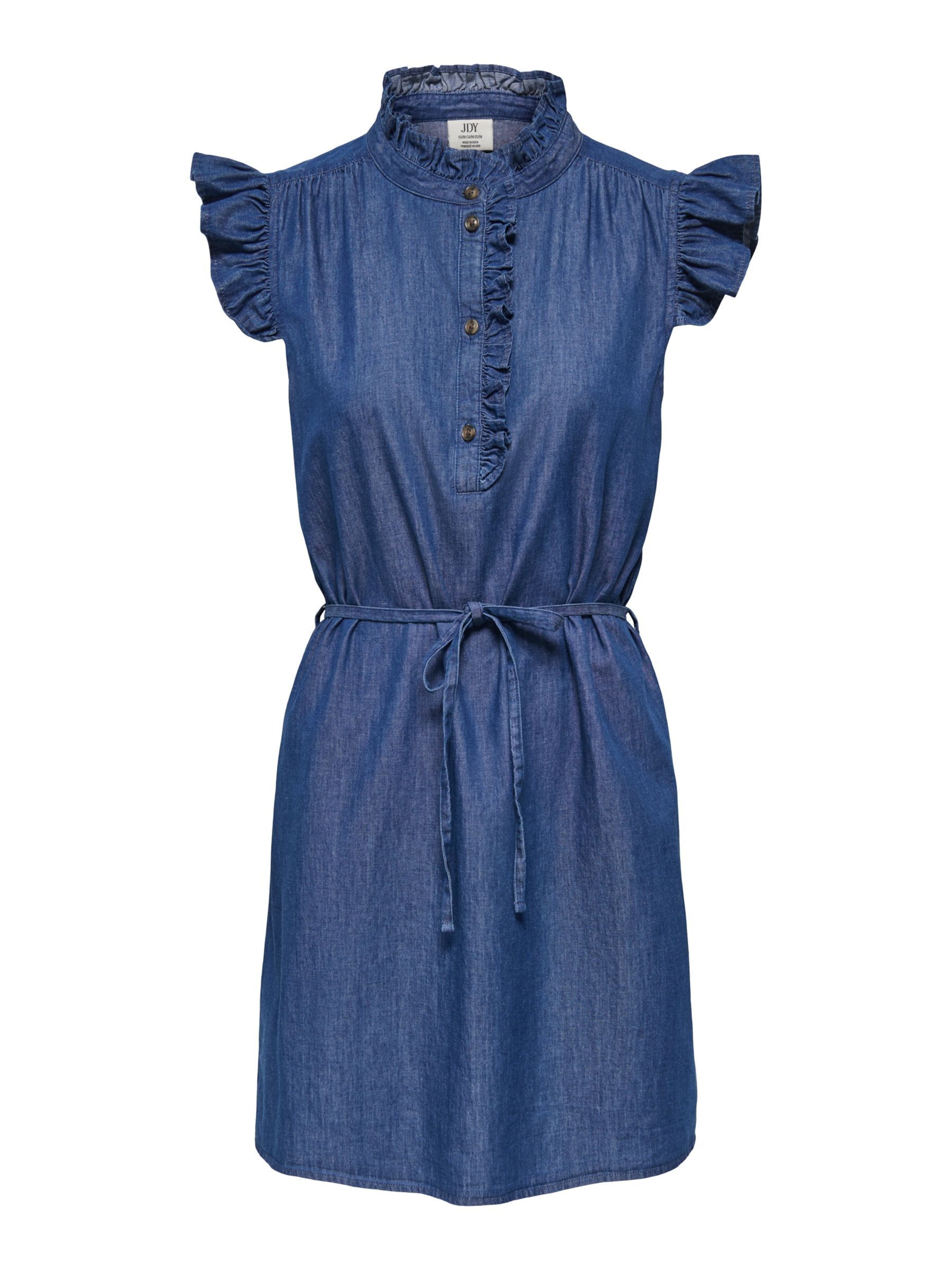 JDY - Vestido camisero 'JDYKai' en azul: frente