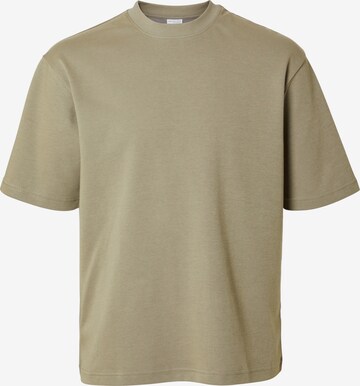 SELECTED HOMME Bluser & t-shirts 'OSCAR' i grå: forside