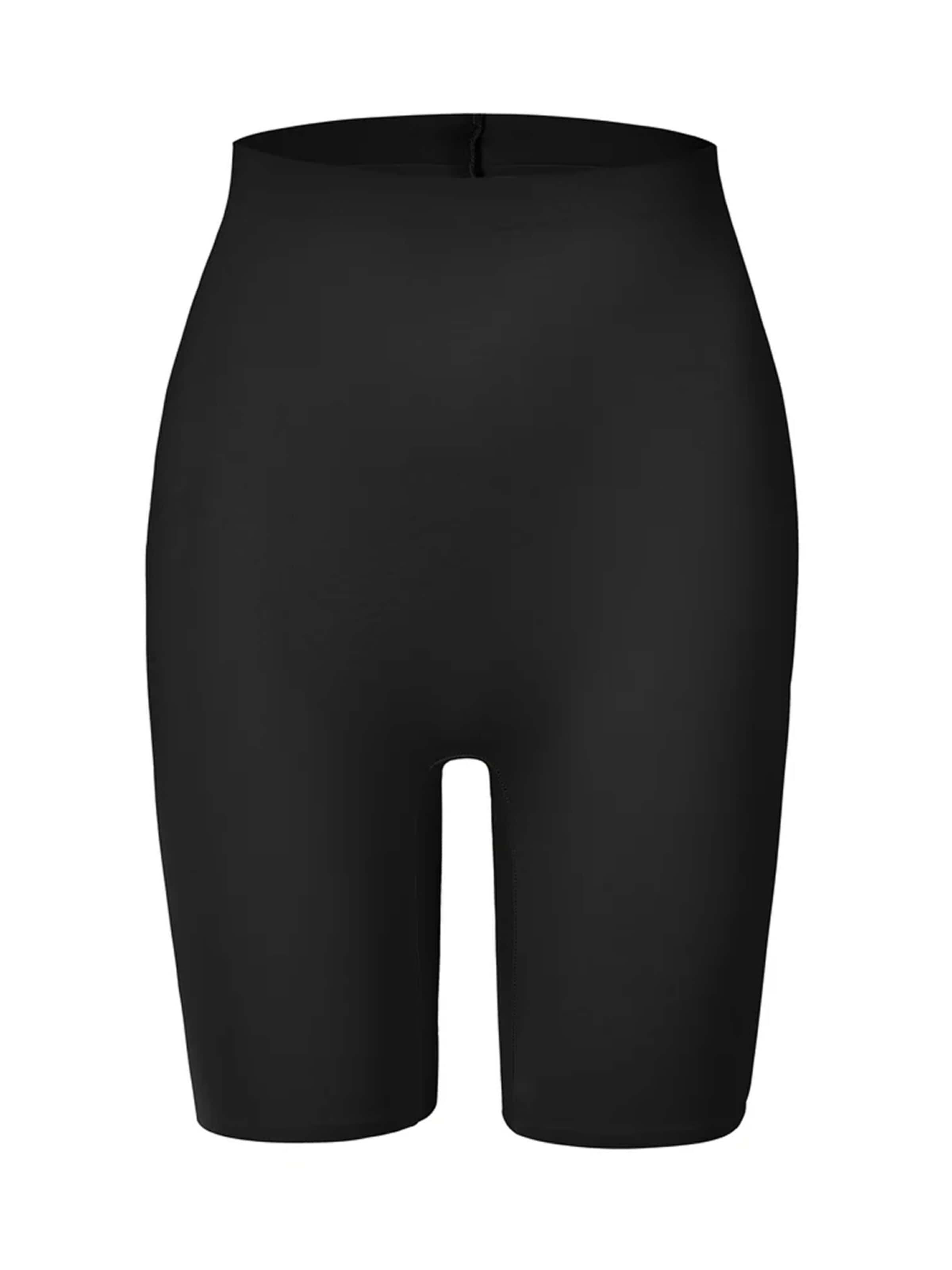Pantalon modelant 'Corrigerende High Waist Short' Shapetape en noir