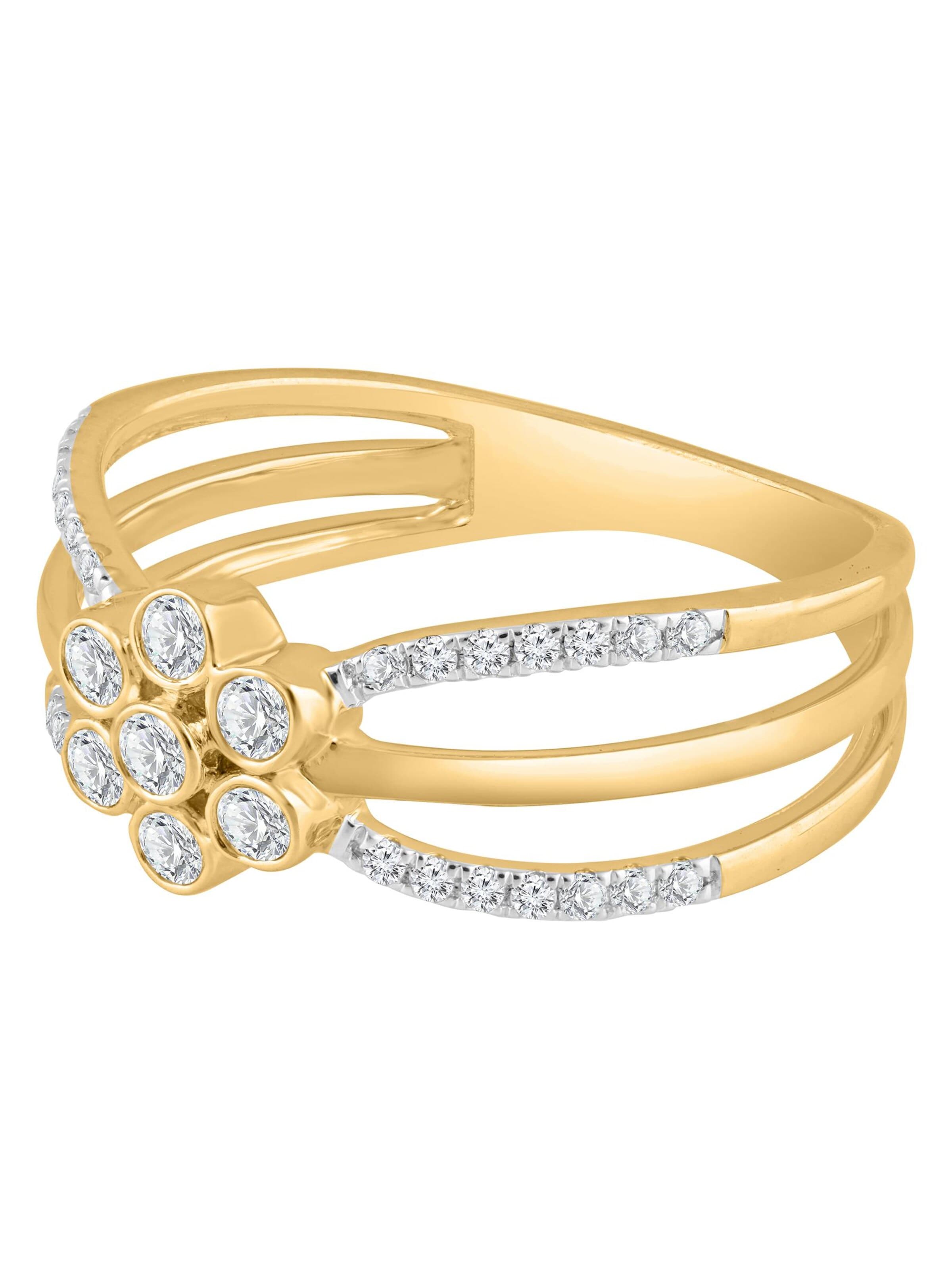 Diamant Exquis Ring in Gold