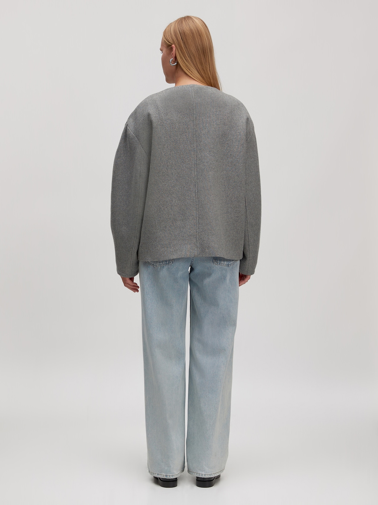 EDITED Produits Veste mi-saison 'Aino' gris