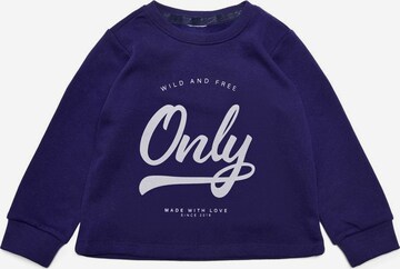 KIDS ONLY Sweatshirt 'WENDY' in Blau