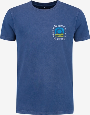 Shiwi Shirt in Blue: front