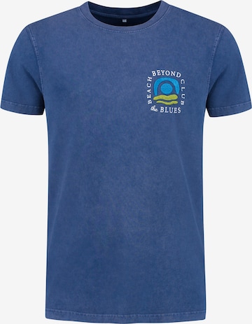 Shiwi - Camisa em azul: frente