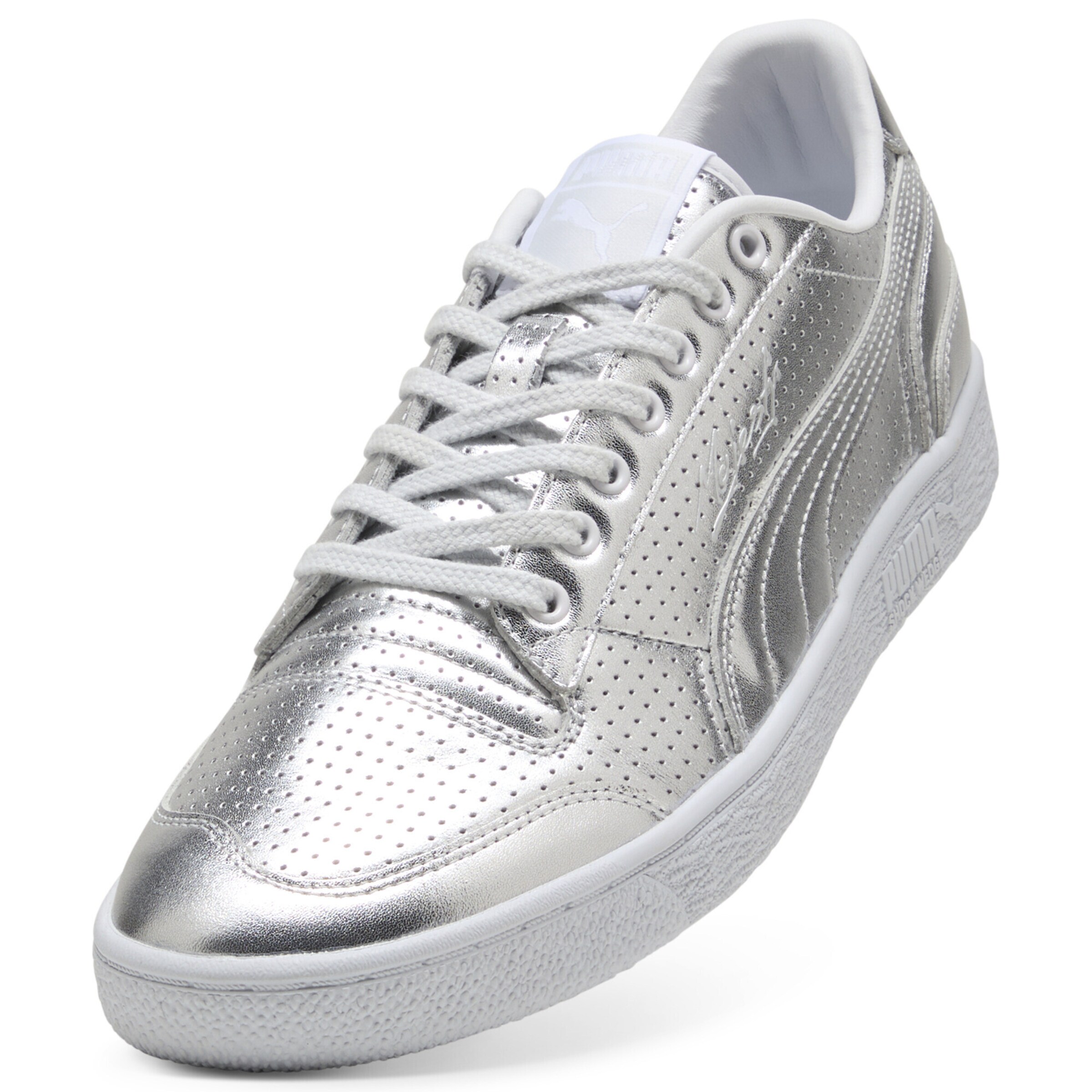 PUMA Sneaker 'Majesty Mexico City' in Silber