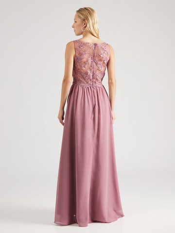 Laona Evening dress in Pink