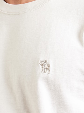 Abercrombie & Fitch Μπλουζάκι σε λευκό