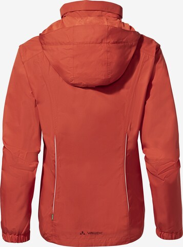 VAUDE Athletic Jacket 'Escape' in Red