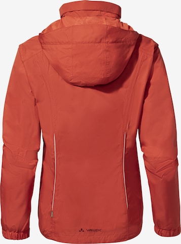 VAUDE Athletic Jacket 'Escape' in Red