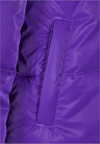 Urban Classics Between-Season Jacket in Purple