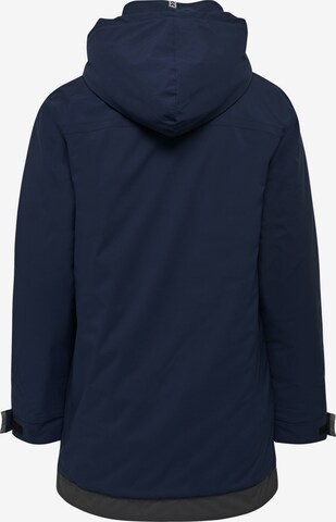 Hummel Weatherproof jacket in Blue