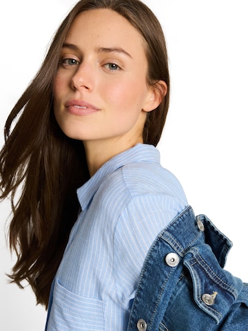 TOM TAILOR Блузка в Синий