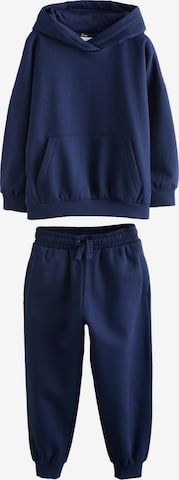 CLARKS Sweatsuit in Blue: front