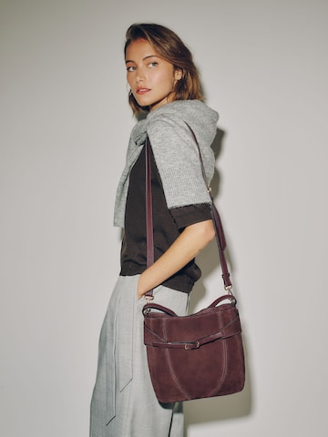 Next - Bolso de hombro en rojo