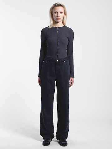 Dr. Denim Baggy Jeans 'Jena Double Knee' in Grijs